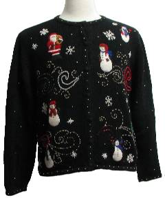 1980's Womens Ugly Christmas Sweater