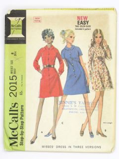 1960's Womens Pattern
