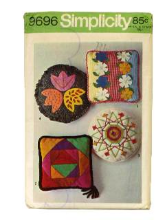 1970's Craft Pattern