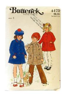 1970's Womens/Childs Pattern