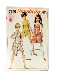 1960's Womens Pattern