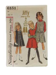 1960's Womens/Childs Pattern