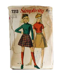 1960's Womens/Childs Pattern