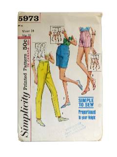 1960's Womens/Childs Pattern