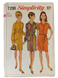 1960's Womens Pattern