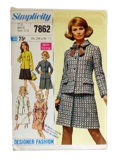 1960's Womens Pattern