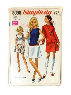 1960's Womens Pattern