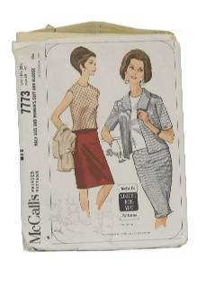 1960's Womens Pattern