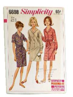 1960's Womens Pattern