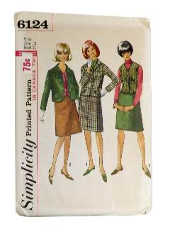 1960's Womens Pattern