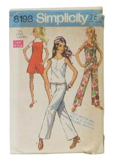 1960's Womens Pattern