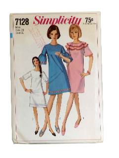 1960's Womens Pattern