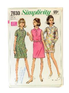 1960's Womens Pattern