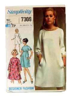 1960's Womens Pattern