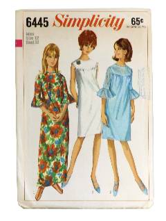 1960's Womens Pattern