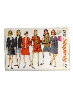 1960's Womens Pattern