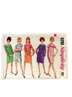 1960's Womens Pattern