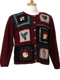 1980's Womens Ugly Christmas Sweater