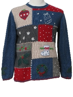 1980's Unisex Ugly Christmas Sweater