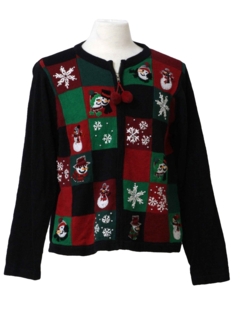 1980's Womens Ugly Christmas Sweater