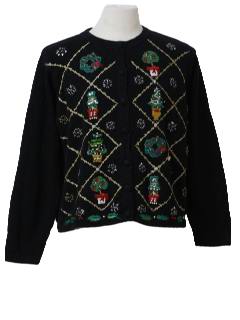 1980's Womens Ugly Christmas Sweater