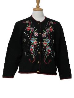 1980's Womens Ugly Christmas Sweater