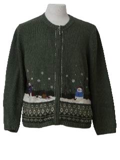 1980's Womens Ugly Christmas Sweater