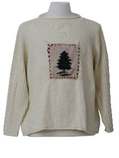 1980's Womens Ugly Christmas Sweater