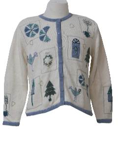 1980's Womens Ugly Christmas Sweater