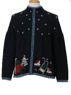 1980's Womens Ugly Christmas Sweater