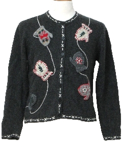 1980's Womens Ugly Christmas Sweater