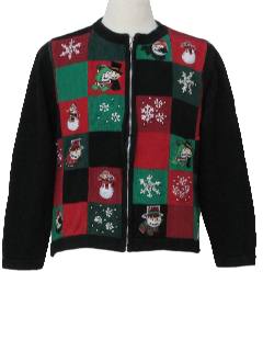 1980's Womens Ugly Christmas Sweater