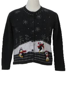 1980's Womens Ugly Christmas Sweater