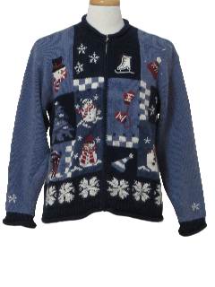 1980's Womens Ugly Christmas Sweater