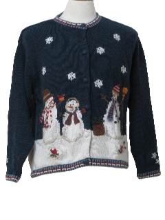 1980's Womens Ugly Christmas Sweater