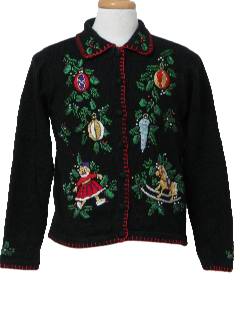 1980's Womens Ugly Christmas Sweater