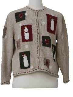 1980's Womens Ugly Christmas Sweater