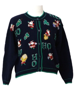 1980's Womens Ugly Christmas Sweater