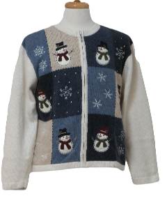 1980's Womens Ugly Christmas Sweater