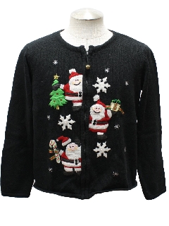 1980's Womens Ugly Christmas Sweater