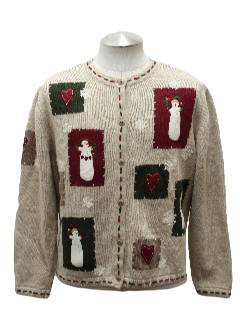 1980's Womens Ugly Christmas Sweater