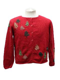 1980's Womens Ugly Christmas Sweater