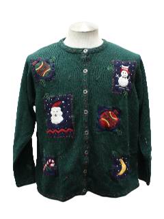 1980's Womens Ugly Christmas Sweater