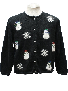 1980's Womens Ugly Christmas Sweater 