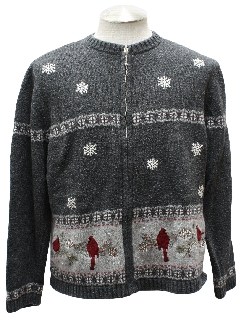 1980's Womens Ugly Christmas Sweater