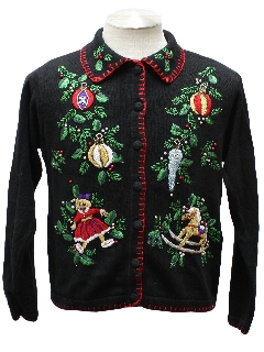 1980's Womens Ugly Christmas Sweater