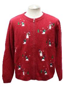 1980's Womens Ugly Christmas Sweater