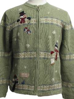 1980's Womens Ugly Christmas Sweater