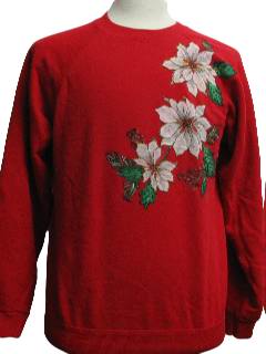 1980's Unisex Ugly Christmas Sweatshirt