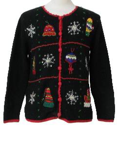 1980's Womens Ugly Christmas Sweater